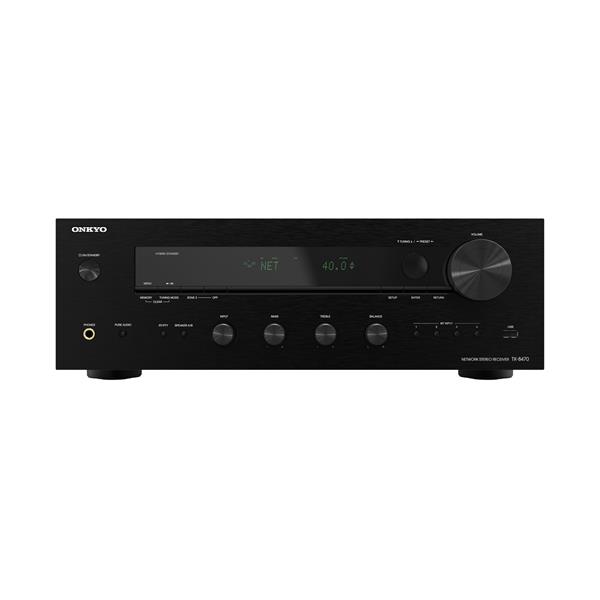 Onkyo TX-8470 Hi-Fi sieťový stereo receiver, čierny