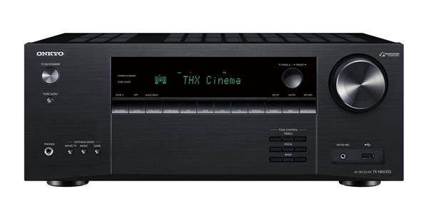 Onkyo TX-NR6100 7.2k AV receiver, čierny