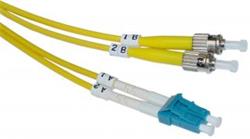 Optický duplex kabel 50/125 OM3, LC/LC, 10m