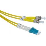 Optický duplex kabel 50/125 OM3, LC/LC, 10m