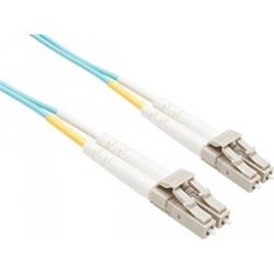 Optický duplex kabel 50/125 OM3, LC/LC, 1m