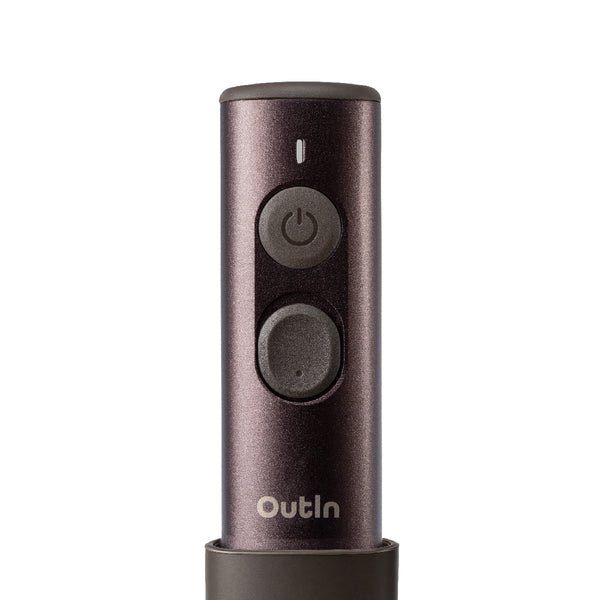 Outin LattoGO prenosný napeňovač mlieka Tundra Brown