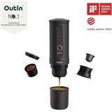 Outin Nano Prenosný espresso kávovar, farba vesmírne sivý