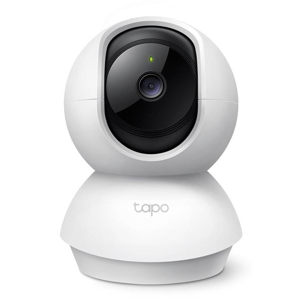 Pan/Tilt Home Security Wi-Fi Camera SPEC: 1080p, 2.4 GHz, Horizontal 360o FEATURE: Pan/Tilt, Motion Detection and Notifi