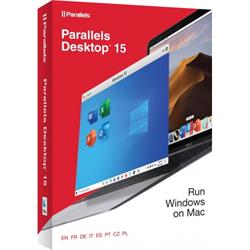 Parallels Desktop 15 for Mac Retail Box 1 LIC Europe EDU Academic