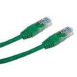 patch kábel Cat5E, UTP, 3m, zelený