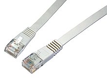 patch kábel Cat6, UTP, LSOH, 0,5m, šedý, plochý