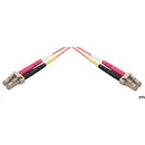 Patchcord optický MM OM4 50/125, LC-LC, 7m, LSOH barva aqua dup. 2x 2,8mm, I/L 0,2dB, R/L -35dB