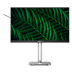 Philips 24B2G5301/00 23.8" IPS LED 1920x1080 50 000 000:1 4ms 300cd DP HDMI USB-C(96W) pivot repro cierny