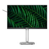 Philips 24B2G5301/00 23.8" IPS LED 1920x1080 50 000 000:1 4ms 300cd DP HDMI USB-C(96W) pivot repro cierny