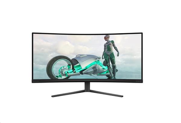 Philips 34M2C3500L/00 34" Fast VA LED 3440x1440 MEGA:1 1ms 300 DP HDMI tmavošedý