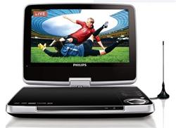 Philips prenosny DVD prehravac 7"