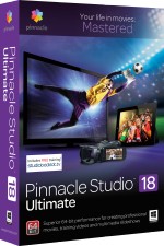 Pinnacle Studio 18 Ultimate ML EU