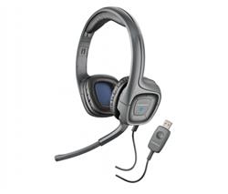 Plantronics Audio 655 slúchadlá s mikrofónom, DSP, USB, čierne