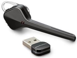 Plantronics VOYAGER EDGE UC, B255, Bluetooth headset na jedno ucho s háčikom