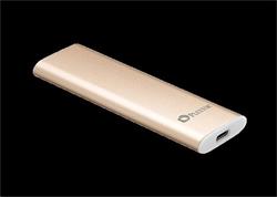 Plextor EX1 Portable 256GB SSD Read/Write: 550 MB/s / 500 MB/s, USB 3.1(Gen 2, 10Gbps), 3.0, 2.0