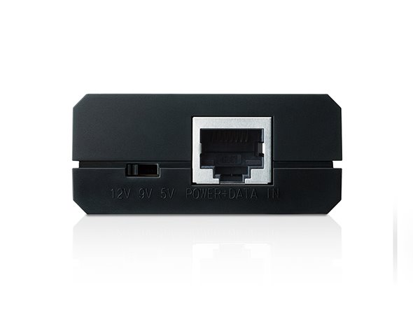 PoE Splitter Adapter PORT: 1× Gigabit PoE Port, 1× Gigabit Non-PoE Port SPEC: 802.3af Compliant, Data and Power Carried