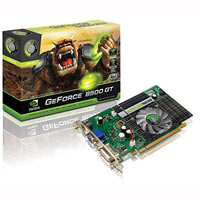 Point Of View nVidia 8500GT 512MB/128b, GDDR2, DVI, HDCP+HDTV, PCI-E