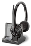 POLY Plantronics Savi W8220/A 3IN1 headset, Stereo, DECT, UC