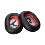 Poly Voyager 8200 Black Leatherette Ear Cushions (2 Pieces)