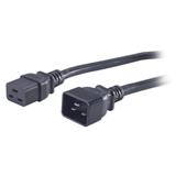 Power Cord, 16A, 100-230V, C19 to C20 4,57m