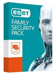 Predĺženie ESET Family Security Pack pre 6 zariadení / 1 rok