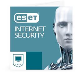 Predĺženie ESET Internet Security 4PC / 2 roky zľava 50% (EDU, ZDR, NO.. )
