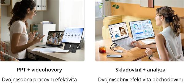 Prenosný monitor Blackview Table 9, 16", IPS FHD 1920x1200 16:9 LCD 60Hz 178 USB-C 3.1x2, čierny