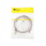 Prepojovací kábel -KELine patch kábel Cat 5E, S-FTP, 1m. do rack