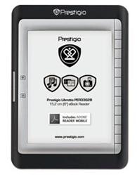 Prestigio eBook reader 3362B, 16 level E-ink displej, čierny + knihy "Zlatý fond SME"