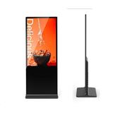 Prestigio Solutions IDS Indoor dotykový KIOSK, Vertical 55", 4K(2160x3840), Android 11: RK3399B/4GB/64GB, IR10 dotykov