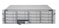 Promise Vess R2600iD, 3U 1Gb iSCSI x4 Dual cotroller,redundant PSU