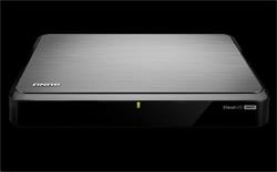QNAP™ HS-210 2-Bay TurboNAS, SATA 3G, fanless, 1.6G, 512MB RAM, 1x GbE LAN, 2 x USB 3.0, 2 x USB 2.0 , 1x SD slot