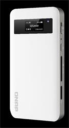 QNAP™ QG-103N mini NAS, 3.5,32GB SSD, 1x LAN, 1x USB 3.0, SD card slot, WiFi, 3000 mAh Power bank