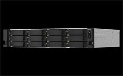 QNAP™ TS-1264U-RP-8G 12 Bay NAS Intel Celeron N5095 ; 1 x 8GB RAM; 2 x 2.5GbE LAN 2Urack