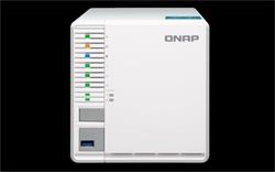 QNAP™ TS-351-2G 3 Bay NAS, 3.5'' 2xM.2 2280 NVMe 500 MB/s slots Intel® Celeron® J1800