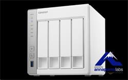 QNAP™ TS-431P2-1G 4 Bay NAS, 3.5, Alpine AL-314, 4-core,1.7GHz 1GB DDR3 RAM, EU Edition