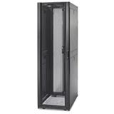 Rack NetShelter SX 42U/600mm/1200mm Enclosure with Roof and Sides Black