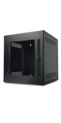 Rack NetShelter WX 13U Glass Front Door Black