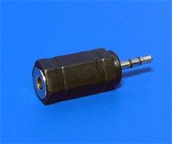 Redukcia audio jack 3,5F - jack 2,5 M