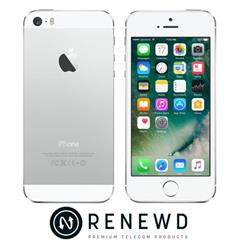 Renewd iPhone 5S Silver 32GB