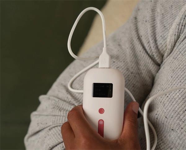Renpho Rejuven Artemis Blush LED Light Therapy Mask, 432 vysokohustých LED diód, 4 svetelné režimy,5 úrovní intenzity