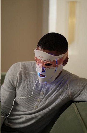 Renpho Rejuven Artemis Blush LED Light Therapy Mask, 432 vysokohustých LED diód, 4 svetelné režimy,5 úrovní intenzity