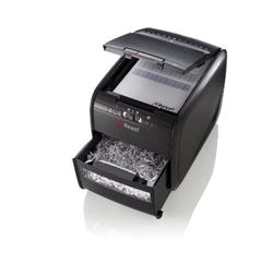 REXEL Auto+ 100X skartovací stroj s automatickým podávačom 100 listov, 26L