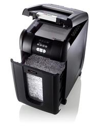 REXEL Auto+ 200X skartovací stroj s automatickým podávačom 200 listov, 32L
