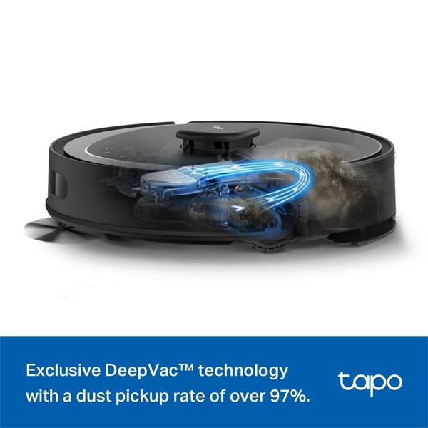 Robot Vacuum Cleaner & Auto-Empty Dock SPEC: LiDAR + IMU Dual Navigation, Vacuum & Mop 2-in-1, 5300Pa, 3L Auto-Empty Doc