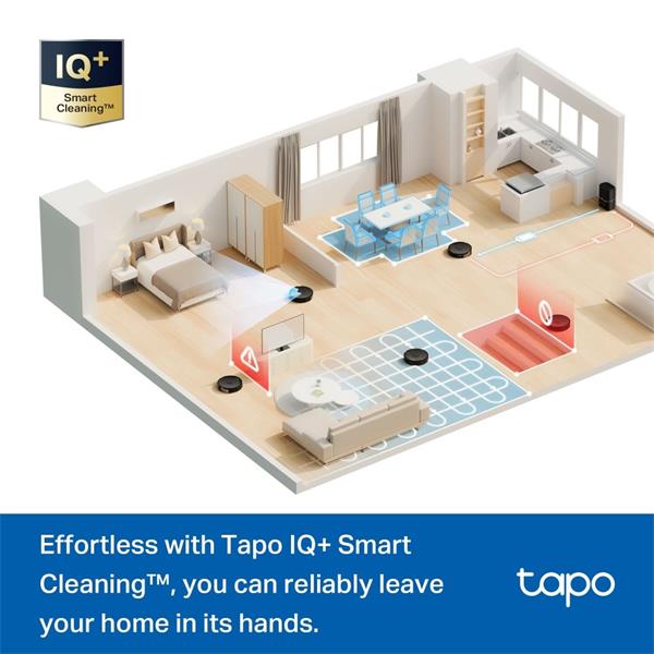 Robot Vacuum Cleaner & Auto-Empty Dock SPEC: LiDAR + IMU Dual Navigation, Vacuum & Mop 2-in-1, 5300Pa, 3L Auto-Empty Doc