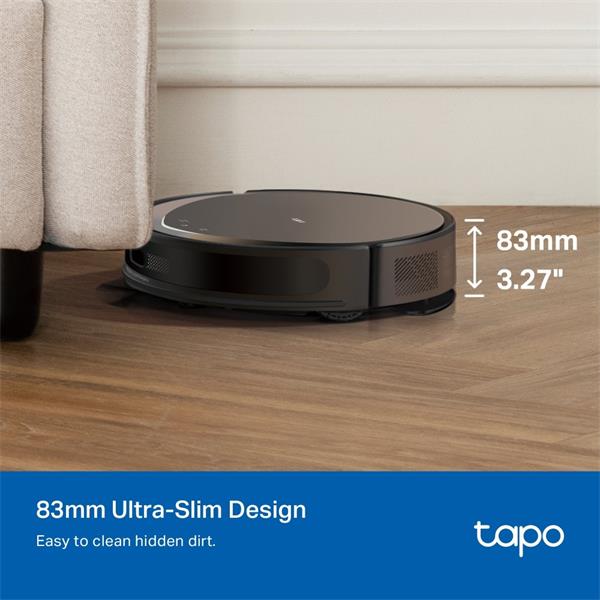 Robot Vacuum Cleaner & Auto-Empty Dock SPEC: MagSlim LiDAR + IMU Dual Navigation, Vacuum & Mop 2-in-1, 5300Pa, 3L Auto-E