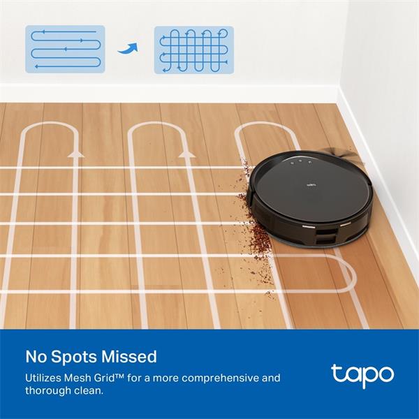 Robot Vacuum Cleaner & Auto-Empty Dock SPEC: MagSlim LiDAR + IMU Dual Navigation, Vacuum & Mop 2-in-1, 5300Pa, 3L Auto-E