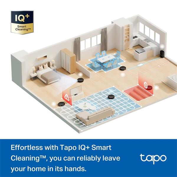 Robot Vacuum Cleaner & Auto-Empty Dock SPEC: MagSlim LiDAR + IMU Dual Navigation, Vacuum & Mop 2-in-1, 5300Pa, 3L Auto-E